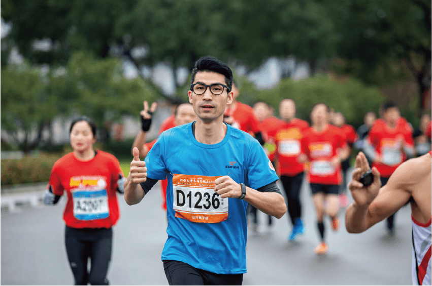 湖南?。ㄊ校┲睂贆C關(guān)健身長跑大賽